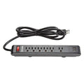 Black, Magnetic Power Strip, Steel