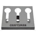 MagToolHldr, Gray, Steel, 11-3/5in-L