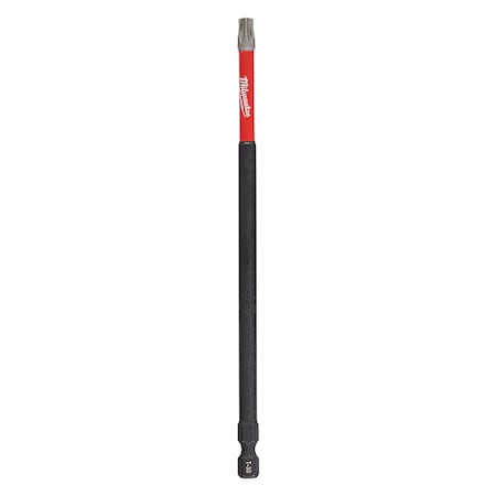 DriverBit, L:6", BitSize:T30