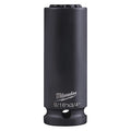SHOCKWAVE Lineman's 12 Point 9/16 in. and 3/4 in. 2-in-1 Socket