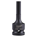 SHOCKWAVE Lineman's 1/2 in. Drive 5/16 in. - 8mm Hex Bit Socket