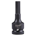 SHOCKWAVE Lineman's 1/2 in. Drive 3/8 in. Hex Bit Socket