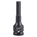 SHOCKWAVE Lineman's 3/8 in. Drive 5/16 in. - 8mm Hex Bit Socket