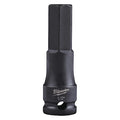 SHOCKWAVE Lineman's 3/8 in. Drive 1/2 in. Hex Bit Socket