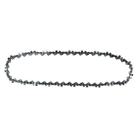 Saw Chain, 12" L, 3/8" LP Pitch, .043" ga.