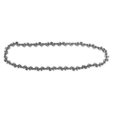 Saw Chain, 10" L., 3/8" LP Pitch, .050" ga.