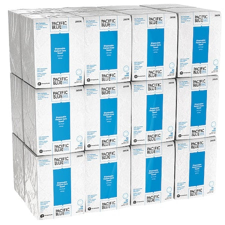 Dry Wipe,1/4 Fold,White,80535,PK20