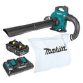LXT(R) 36 V Battery Powered Leaf Blower Kit W/ Vacuum Kit, 473 cfm, 120 mph, Battery Included