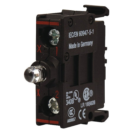 Lamp Module, LED, 30 V AC/DC, Red, 22mm