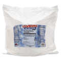 Antibacterial Gym Wipes, Bag, Unscented, White, 4 PK
