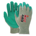 Coated Gloves, Cut Level A6 , Dipped , Foam Nitrile , Sandy , 2XL 12 PK
