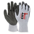 Coated Gloves, Cut Level A4 , Dipped , Polyurethane , Smooth , XL 12 PK