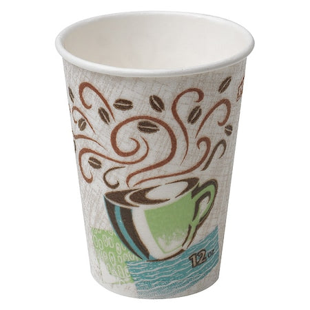 Disposable Hot Cup, 12oz, 5342CDWR, PK1000