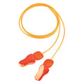 TrustFit Plus Reusable Foam Ear Plug, Bell Shape, 31 dB, Orange, 100 PK