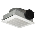BthExh Fn, 6In Duct Dia, Galv Steel, 115 V
