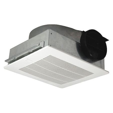 BthExh Fn, 6In Duct Dia, Galv Steel, 115 V