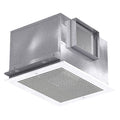 BathExh Fn, 8In Duct Dia, Galv Steel, 115 V