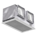BthExht Fn, 8In Dct Dia, Galv Steel, 115 V
