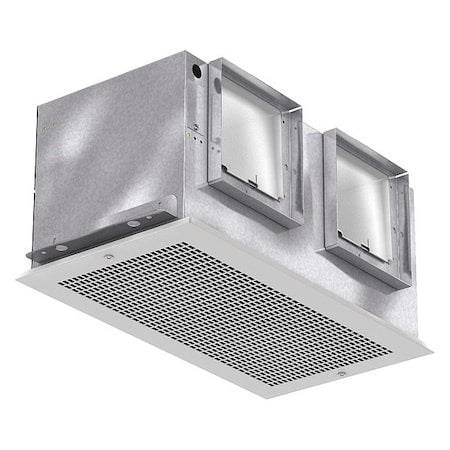 BthExh Fn, 8In Duct, Galv Steel, 115 V