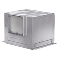 In-Line Ceiling Exhaust Fan, 400 cfm cfm, 115V AC, Without Light
