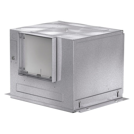 In-Line Ceiling Exhaust Fan, 400 cfm cfm, 115V AC, Without Light