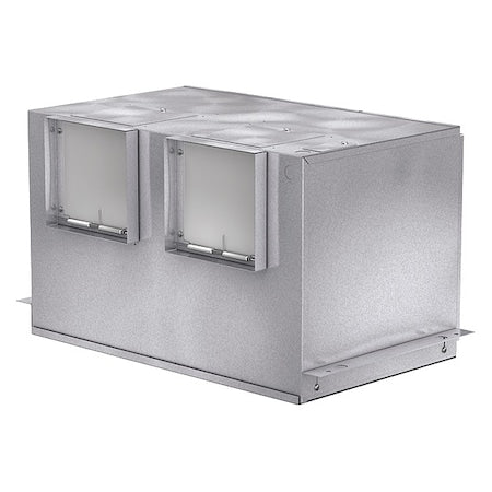 In-Line Ceiling Exhaust Fan, 827 cfm cfm, 115V AC, Without Light
