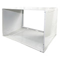 Wall Sleeve, Steel, 15-1/4 in H, 25-1/2 in W