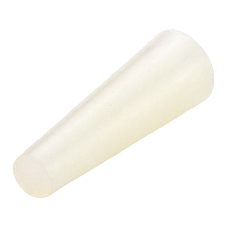 Extra-Long Ultrabake Plug, Clear, Silicone 1000 PK