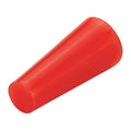 Extra-Long Ultrabake Plug, Red, Silicone 1000 PK