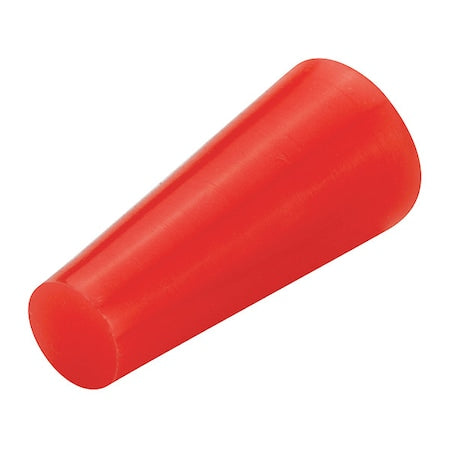 Extra-Long Ultrabake Plug, Red, Silicone 1000 PK