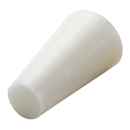 Extra-Long Ultrabake Plug, White, Silicone 500 PK