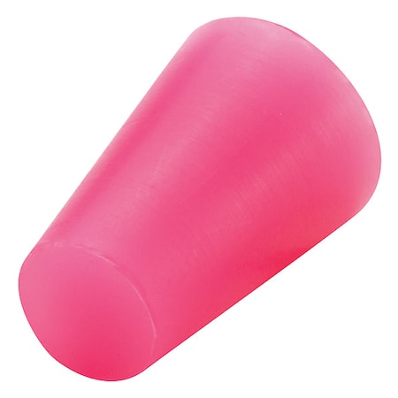 Extra-Long Ultrabake Plug, Pink, Silicone 500 PK