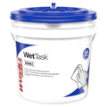 WypAll Dry Wipe Roll, White, Hydroknit, 12 in x 6 in, 90 Sheets