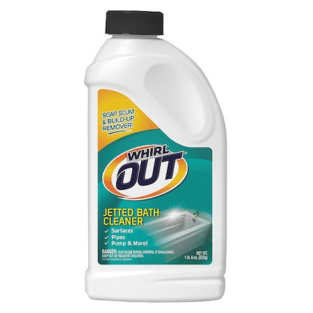 Powder Whirlpool and Bath Cleaner, PK6