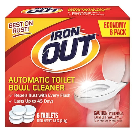 Toilet Bowl Cleaner, 7.6 oz, Box, PK4