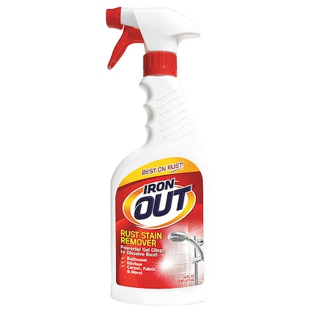 Rust Remover, 16 oz, Spray Bottle, PK6