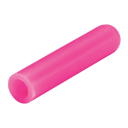 Straight Sided Cap, Pink, Silicone, 500 PK