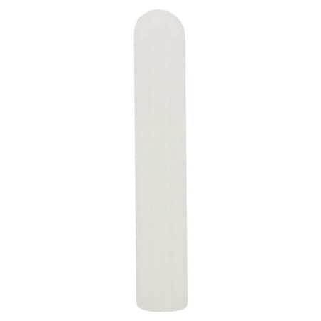 Straight Sided Cap, Clear, Silicone, 1000 PK