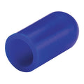 Straight Sided Cap, Blue, Silicone 500 PK