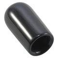 Vinyl Cap, Black, Vinyl 1000 PK