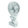 Clip Fan, 2 Speeds, Gray, Not Applicable