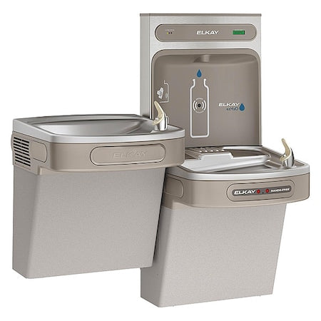 Indoor, Yes ADA, Drinking Fountain with Bottle Filler