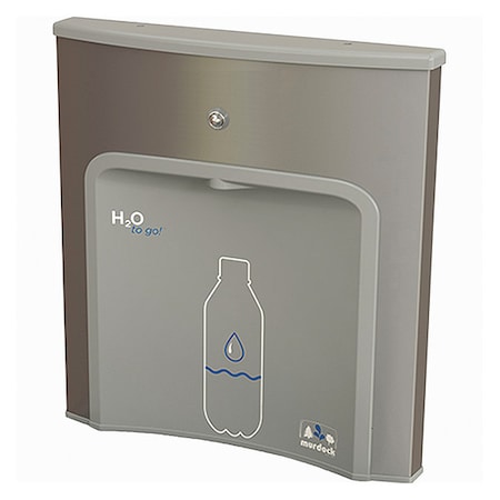 Bottle Filler Retrofit Kit, 3 1/8 in D, 19 1/8 in H, 18 1/4 in W