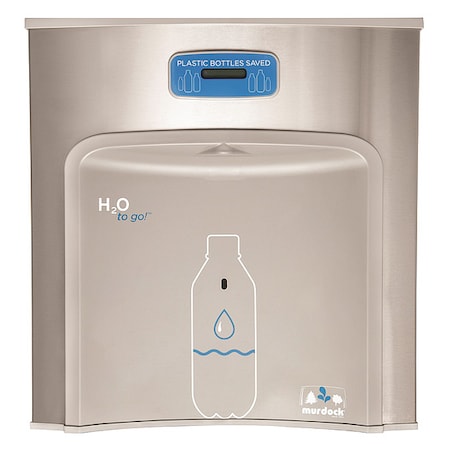 Bottle Filler Retrofit Kit, 3 1/8 in D, 19 1/8 in H, 18 1/4 in W