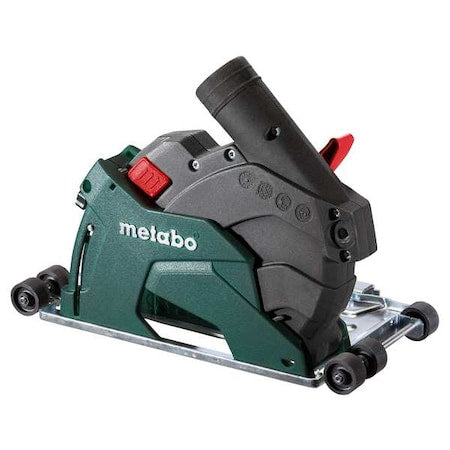 CED 125 PLUS Cutting Dust Extraction Shroud, Plunge Function, Tool-Free Depth Adjust