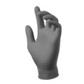 Nickelbacks, Disposable Gloves, 6.2 mil Palm, Nitrile, Powder-Free, XL (11), 50 PK, Gray