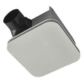 Ventilation Fan, 110 cfm cfm, 4 in Duct Dia., 120V AC, Without Light