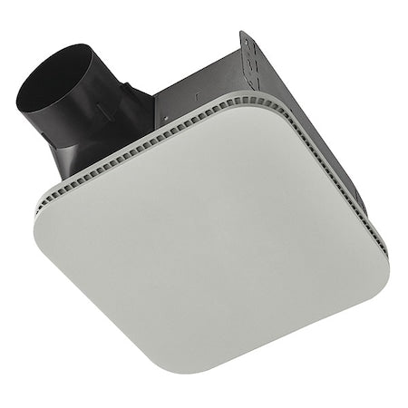 Ventilation Fan, 110 cfm cfm, 4 in Duct Dia., 120V AC, Without Light
