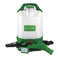 2-1/4 gal Backpack Electrostatic Sprayer, Polyethylene, 4 ft L Hose, 12 in L Wand