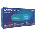 Microflex(R) 92-134 Versatility, Disposable Gloves, 2.8 mil Palm, Nitrile, Powder-Free, M, 100 PK